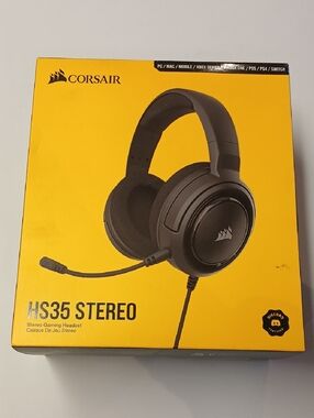 Corsair HS35 Stereo Gaming Headset - Black